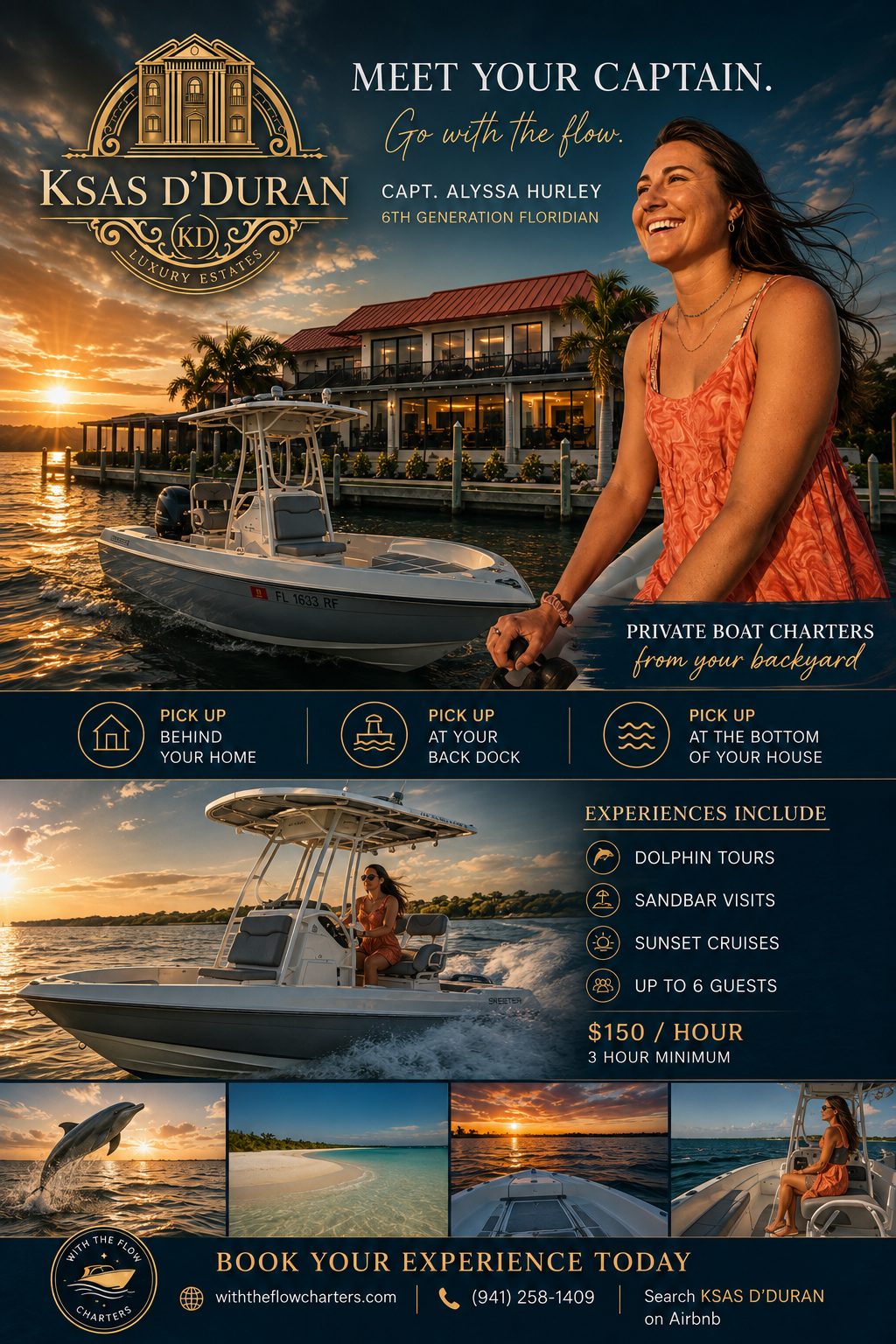 With the Flow — Capt. Alyssa Hurley