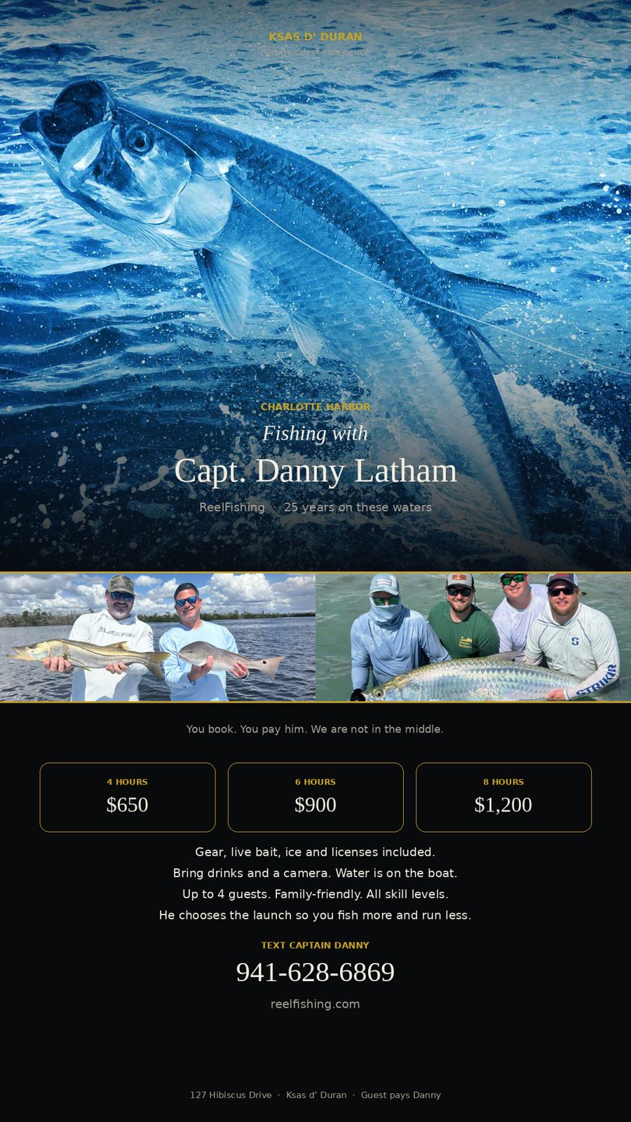 ReelFishing — Capt. Danny Latham