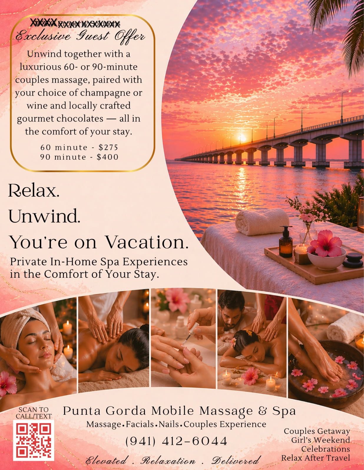 Punta Gorda Mobile Massage & Spa — Melissa Mason LMT