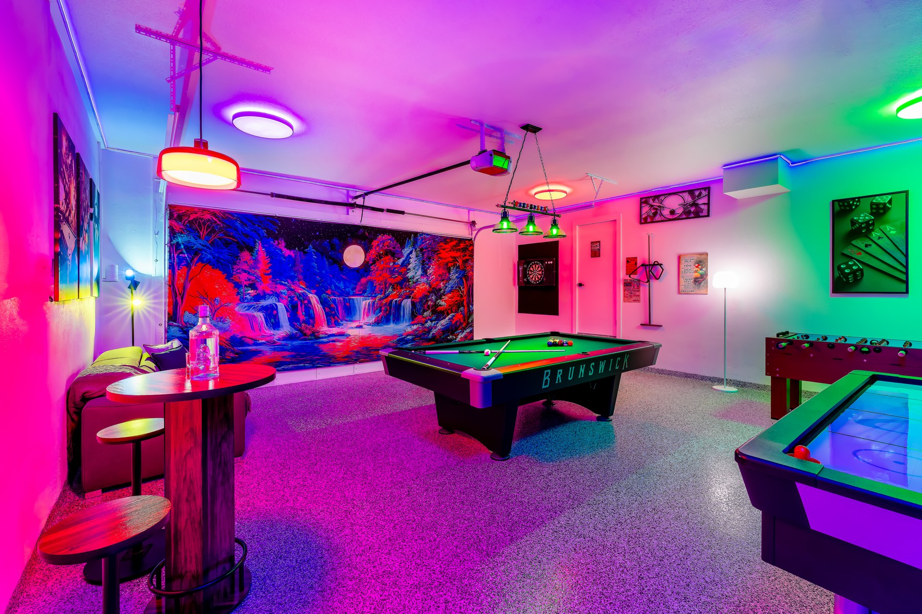 After Hours game room